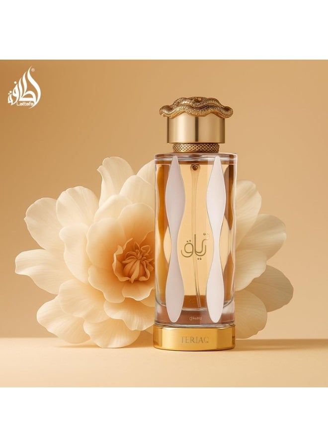 لطافة عطر تيرياك باي كوينتين بيتش فور يدوم طويلا للرجال والنساء من عطور لطافة، سعة 100 مل - روائح الكراميل واللوز المر والفانيليا - Image 2
